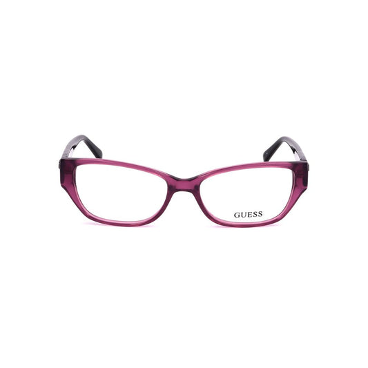 Guess GU2408-O24 Purple Resin Glasses for Women