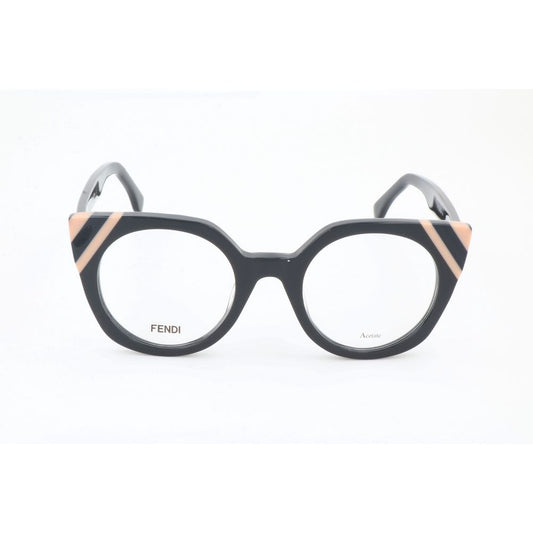 Fendi Gray Acetate Glasses (Frames) FF-0246-KB7