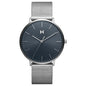 MVMT Gray Stainless Steel Dress Watch