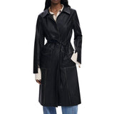 Desigual CHAQ_LILLY Women's Black Polyethylene Coat