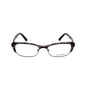 Valentino Gray Metal Glasses (Frames)