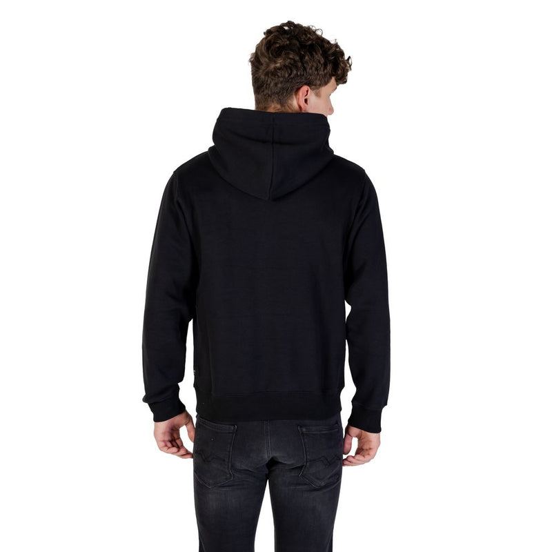 Replay Zwarte Katoenen Hoodie