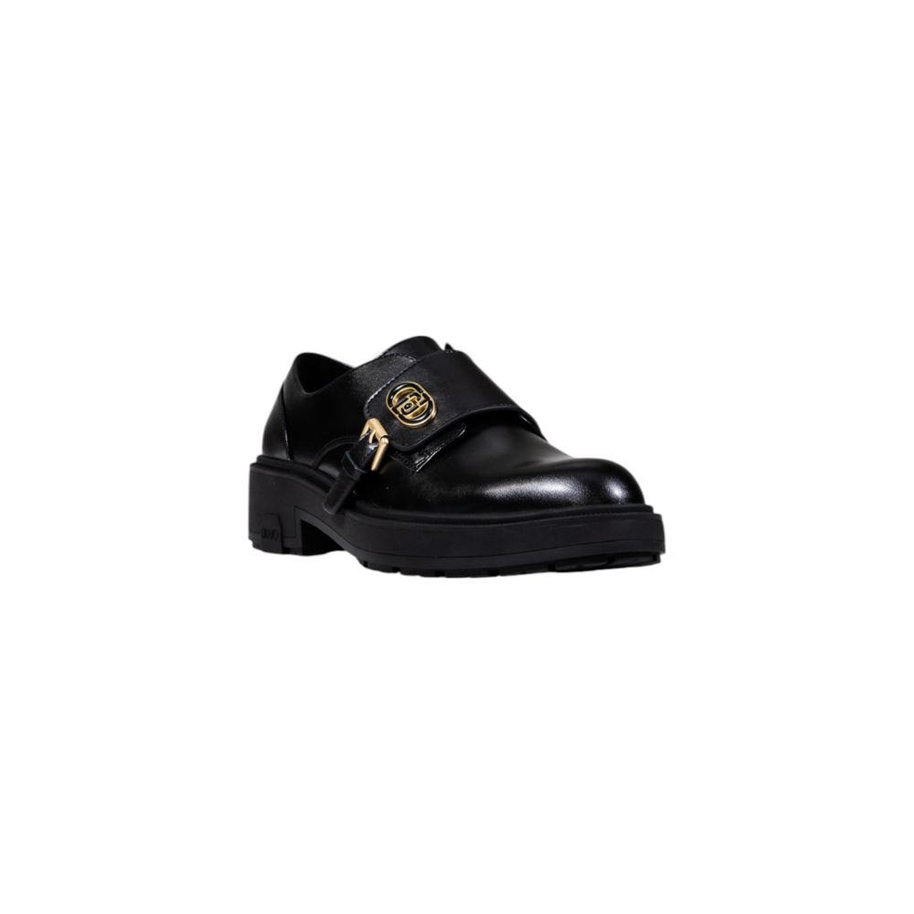 Liu Jo LONDON 01 Black Eco-Leather Platform Pumps for Women