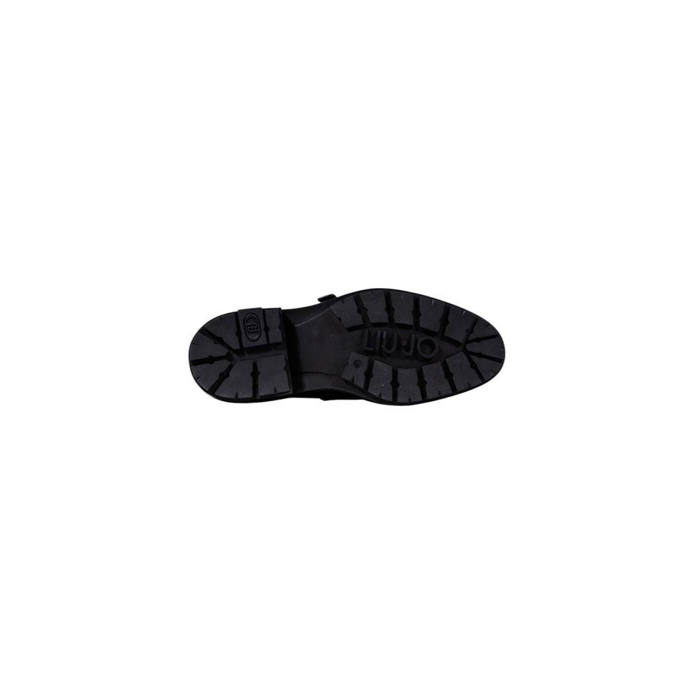 Liu Jo LONDON 01 Black Eco-Leather Platform Pumps for Women