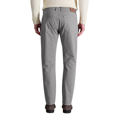 Jeckerson Grijze Katoenen Skinny Broek