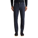 Jeckerson JOHN Blue Cotton Skinny Jeans for Men
