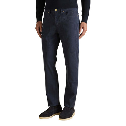 Jeckerson Blauwe Skinny Jeans van Katoen