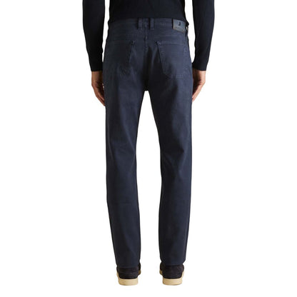 Jeckerson Blauwe Skinny Jeans van Katoen