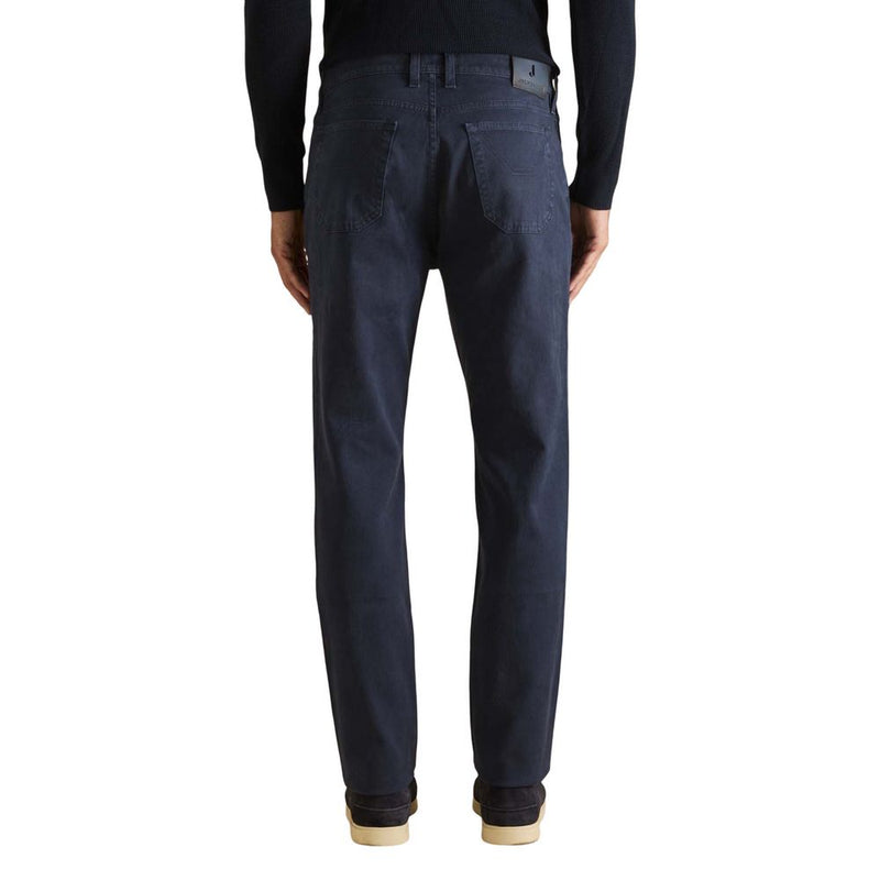 Jeckerson Blauwe Skinny Jeans van Katoen