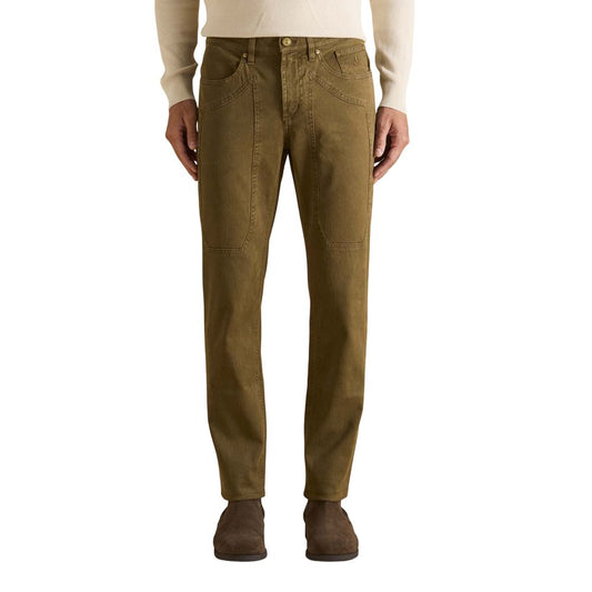 Jeckerson Bruine Katoenen Skinny Jeans