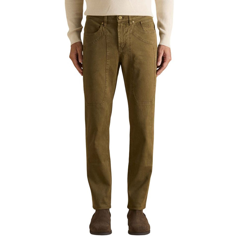 Jeckerson Bruine Katoenen Skinny Jeans