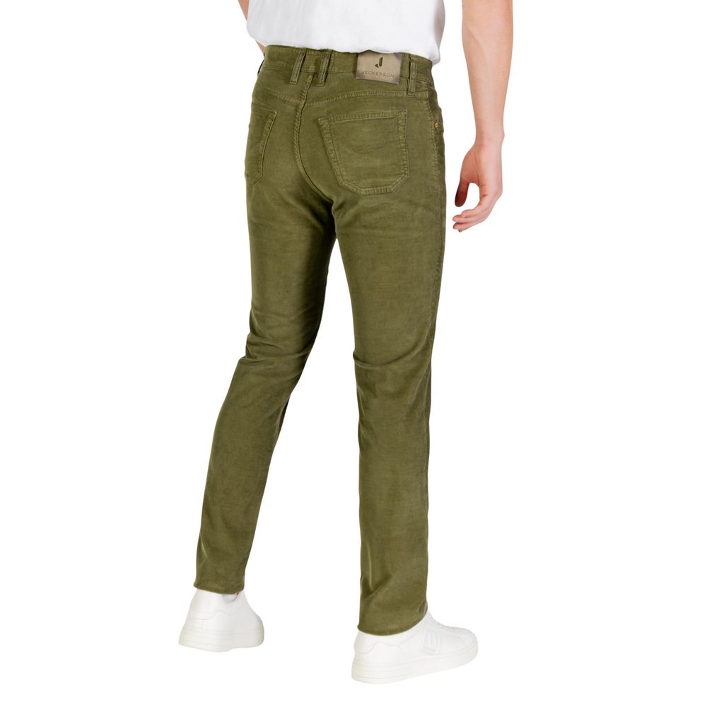 Jeckerson Groene Katoenen Skinny Jeans