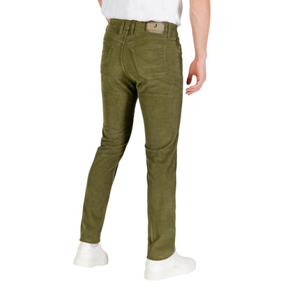 Jeckerson Groene Katoenen Skinny Jeans