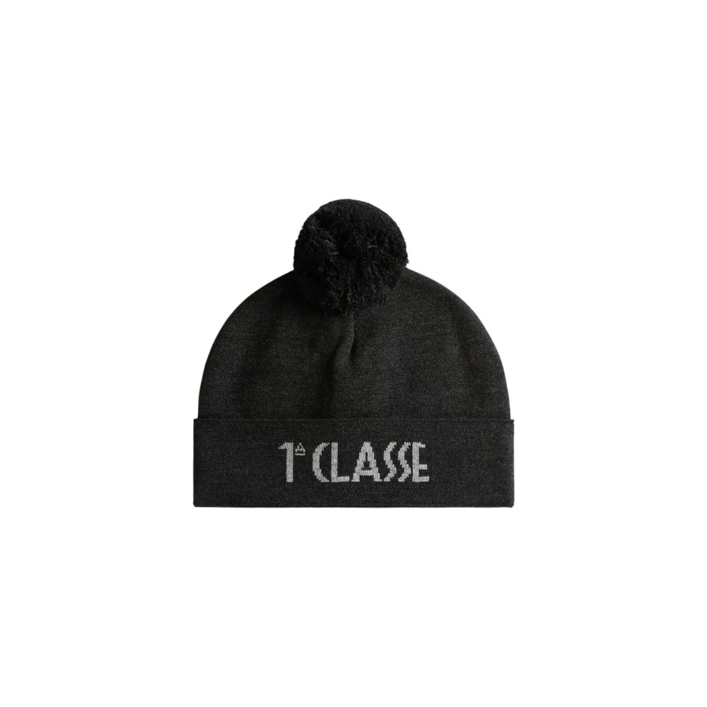 Alviero Martini Prima Classe Gray Wool Cap - Women's Stylish Beanie
