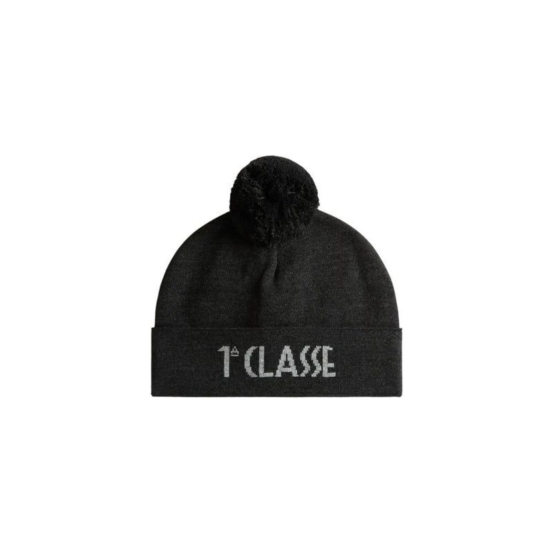 Alviero Martini Prima Classe Gray Wool Cap - Women's Stylish Beanie
