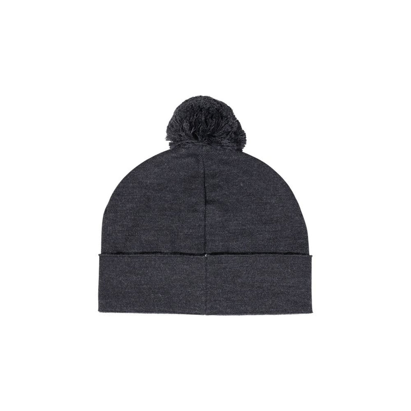 Alviero Martini Prima Classe Gray Wool Cap - Women's Stylish Beanie