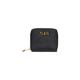 Alviero Martini Prima Classe Black PVC Wallet - Model L PN45 9407