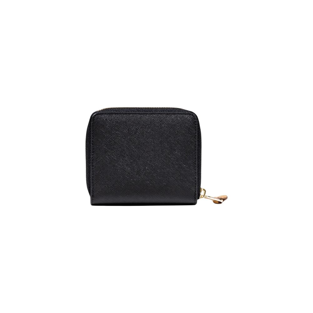 Alviero Martini Prima Classe Black PVC Wallet - Model L PN45 9407