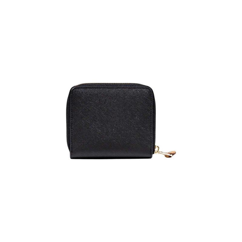Alviero Martini Prima Classe Black PVC Wallet - Model L PN45 9407