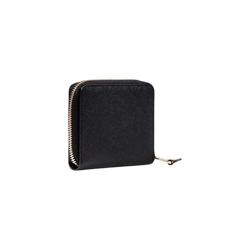 Alviero Martini Prima Classe Black PVC Wallet - Model L PN45 9407