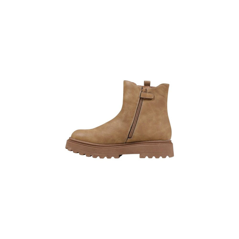 Alviero Martini Prima Classe Beige Ankle Boots for Women