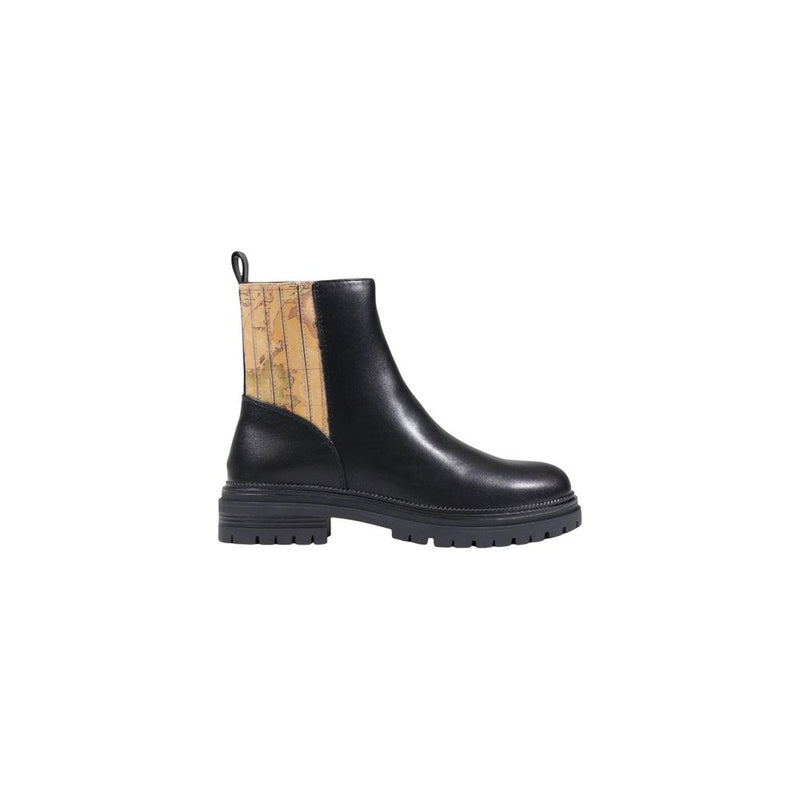 Alviero Martini Prima Classe Z 1246 300B Black Ankle Boots