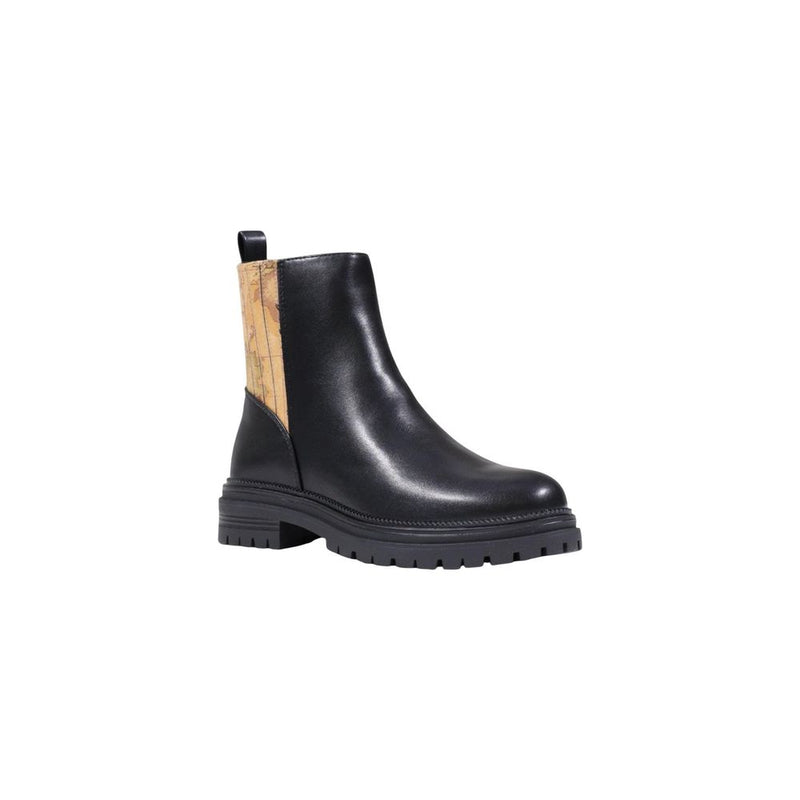 Alviero Martini Prima Classe Z 1246 300B Black Ankle Boots