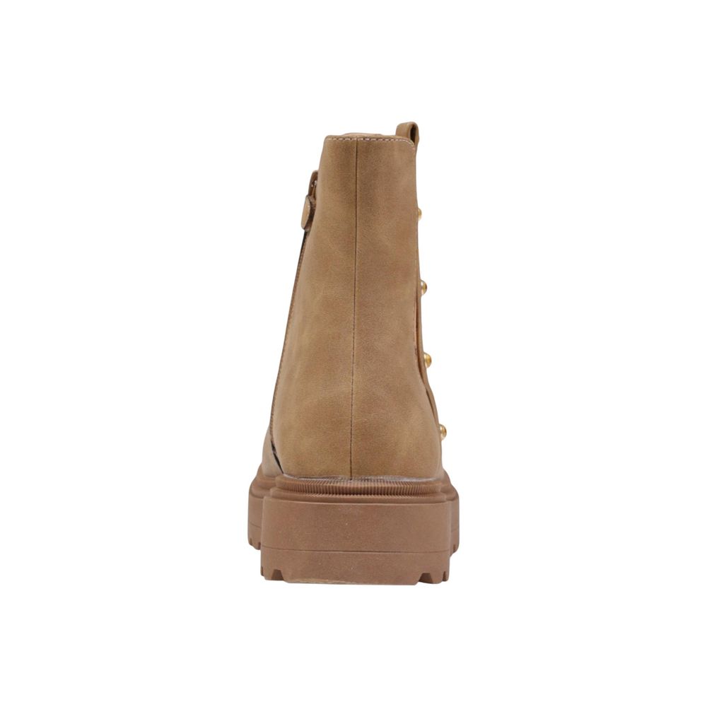 Alviero Martini Prima Classe Beige Ankle Boots for Women