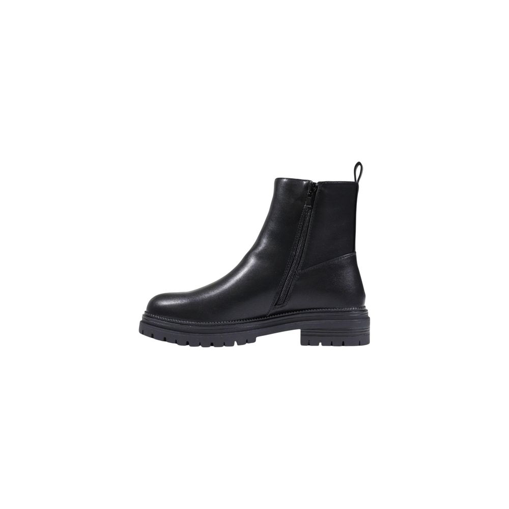 Alviero Martini Prima Classe Z 1246 300B Black Ankle Boots