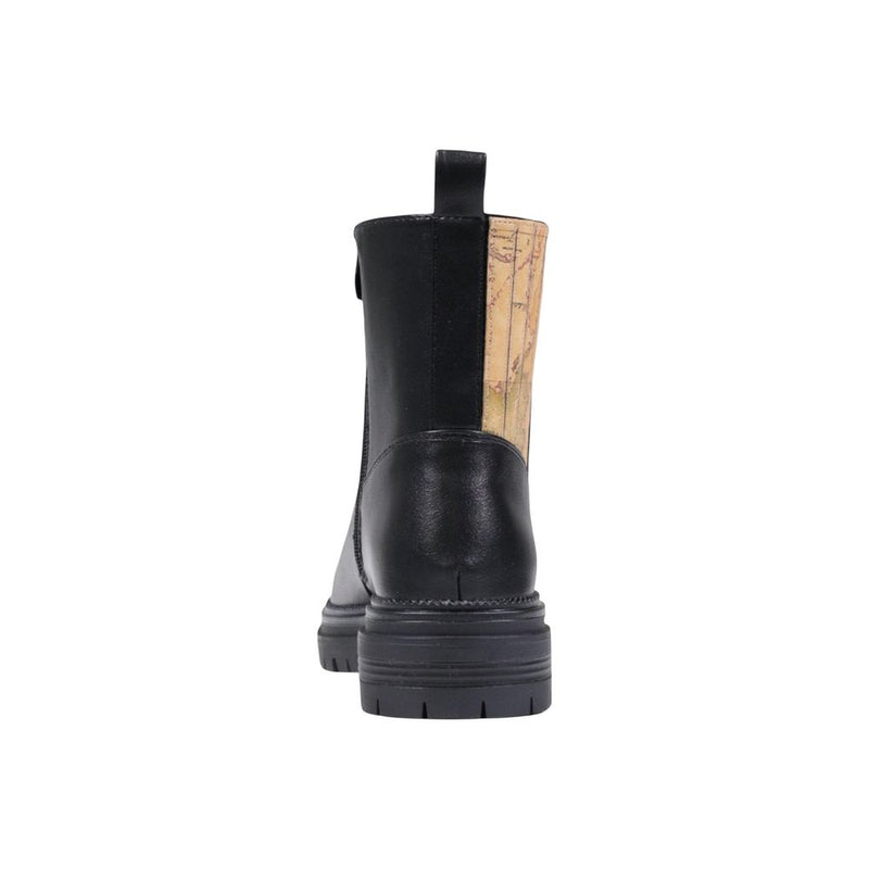 Alviero Martini Prima Classe Z 1246 300B Black Ankle Boots