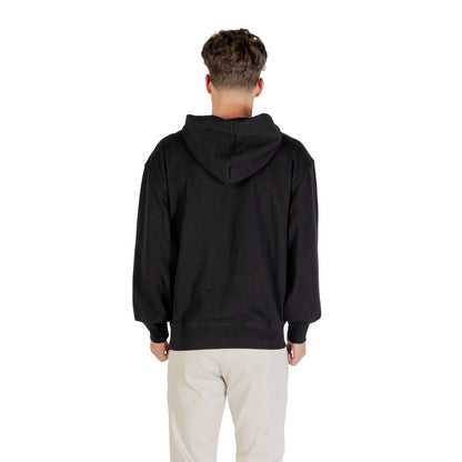 Hugo Boss Zwarte Katoenen Hoodie