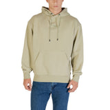 Sweat à capuche en coton Hugo Boss Green