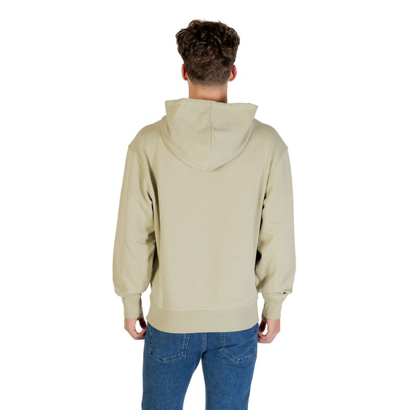 Hugo Boss Groene Katoenen Hoodie