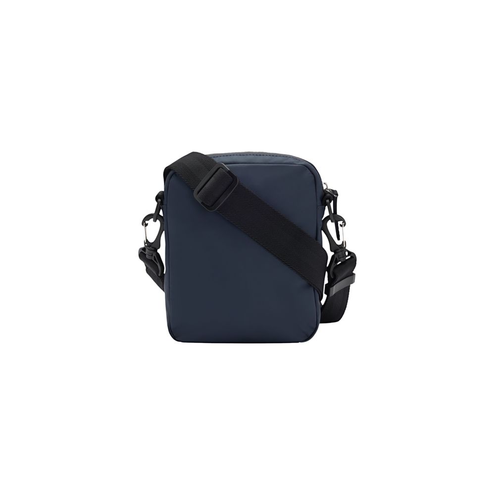 Sac bandoulière Hugo Boss en polyester bleu