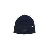 Casquette en coton bleu Hugo Boss