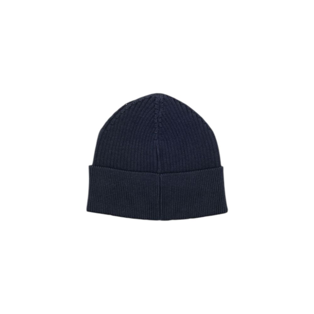 Casquette en coton bleu Hugo Boss