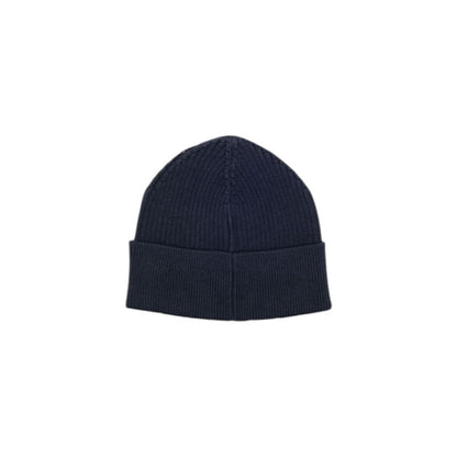 Casquette en coton bleu Hugo Boss