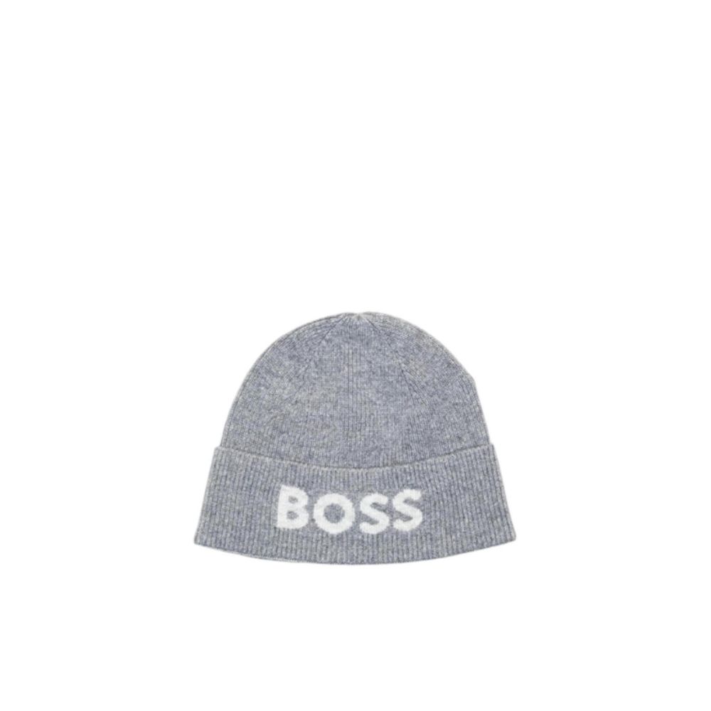 Casquette Hugo Boss gris en polyamide recyclé (casquette de baseball)