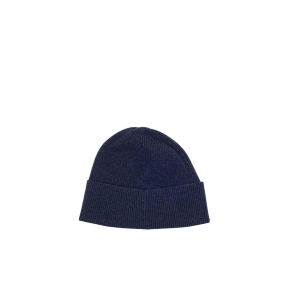 Casquette Hugo Boss en polyamide recyclé bleu