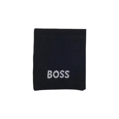 Écharpe Hugo Boss Noire en Polyacrylique