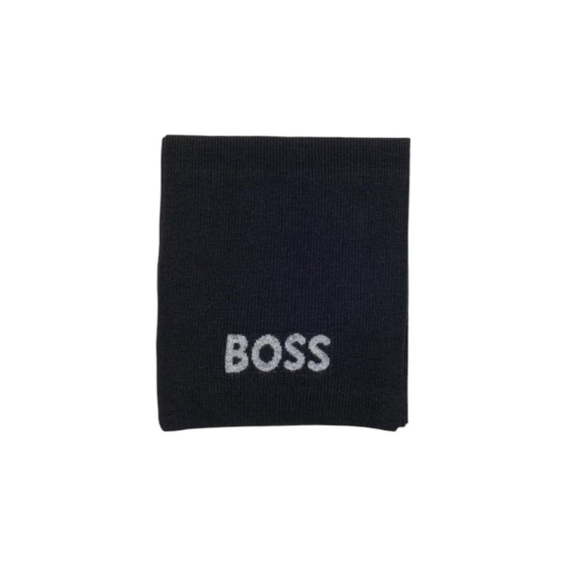 Écharpe Hugo Boss Noire en Polyacrylique