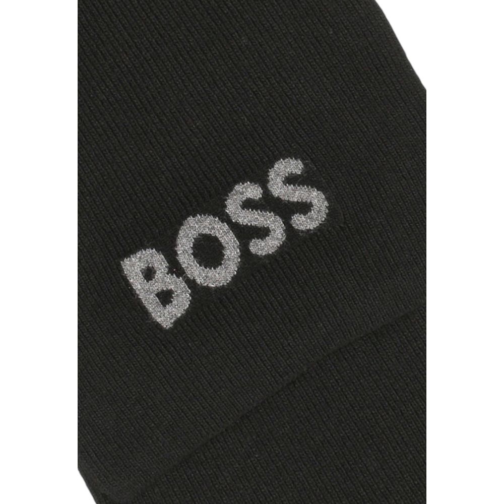 Écharpe Hugo Boss Noire en Polyacrylique