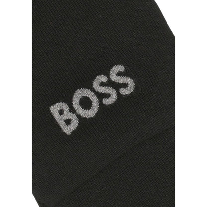 Écharpe Hugo Boss Noire en Polyacrylique