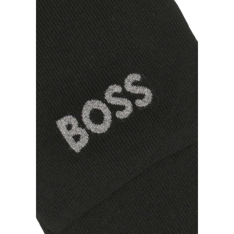 Écharpe Hugo Boss Noire en Polyacrylique