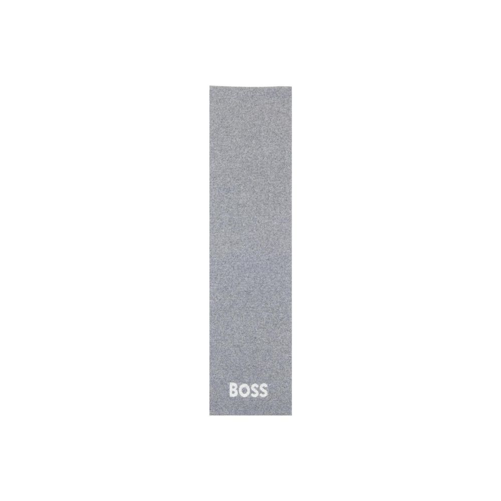Écharpe Hugo Boss Gris Polyacrylique