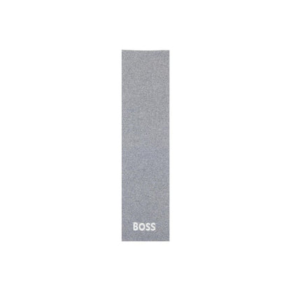 Écharpe Hugo Boss Gris Polyacrylique