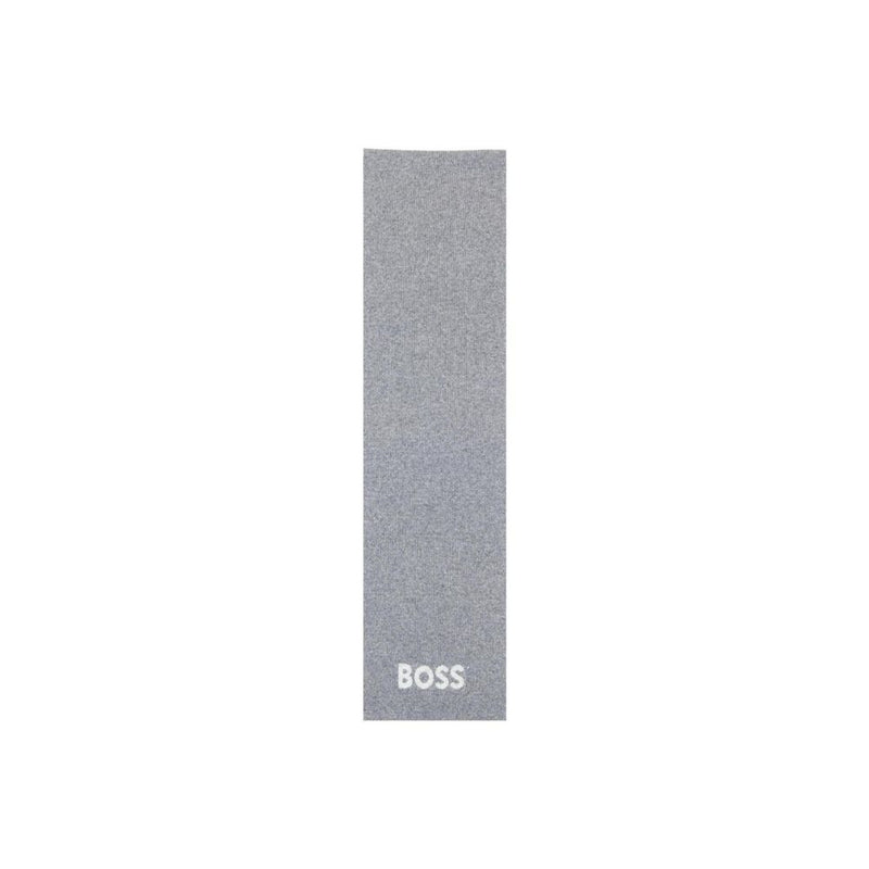 Écharpe Hugo Boss Gris Polyacrylique