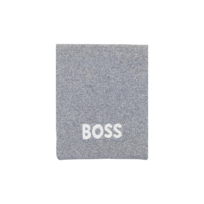 Écharpe Hugo Boss Gris Polyacrylique
