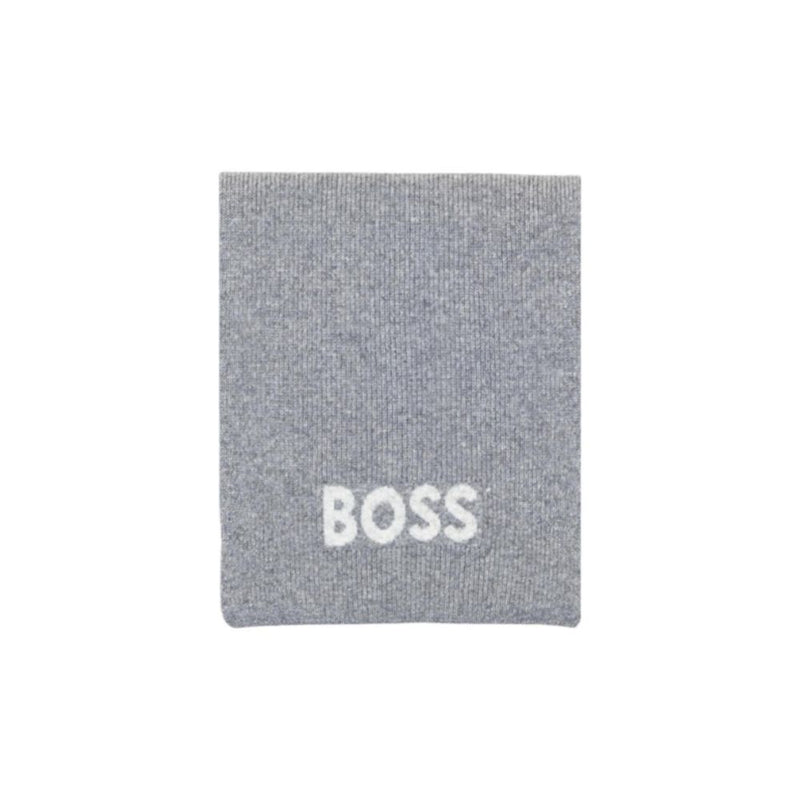 Écharpe Hugo Boss Gris Polyacrylique