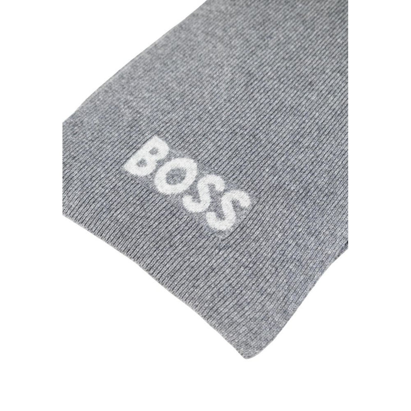 Écharpe Hugo Boss Gris Polyacrylique